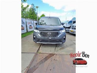 disassembly passenger cars Nissan Townstar Townstar, Van, 2021 1.3 TCE 130 16V 2024/6