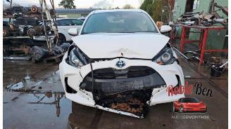 Auto da rottamare Toyota Yaris Yaris IV (P21/PA1/PH1), Hatchback, 2020 1.5 12V Hybrid 115 2021/7