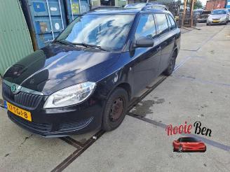 Purkuautot passenger cars Skoda Fabia Fabia II Combi, Combi 5-drs, 2007 / 2015 1.2i 12V 2012/1