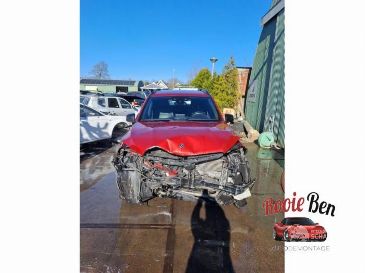Mercedes GLE GLE (W166), SUV, 2015 / 2018 350d 3.0 V6 24V BlueTEC 4-Matic