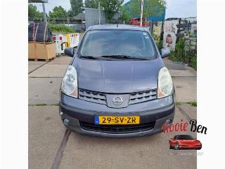 demontáž osobní automobily Nissan Note Note (E11), MPV, 2006 / 2013 1.6 16V 2006/5