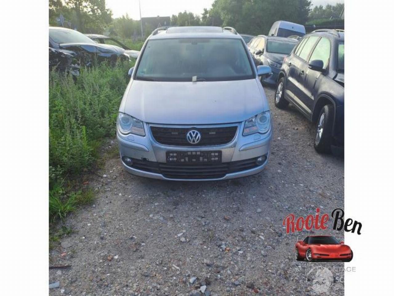 Volkswagen Touran Touran (1T1/T2), MPV, 2003 / 2010 2.0 TDI 16V 140