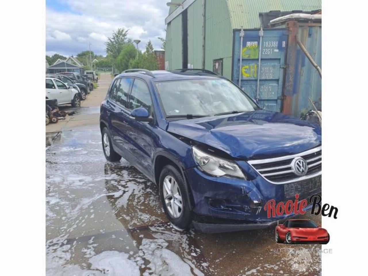 Volkswagen Tiguan Tiguan (5N1/2), SUV, 2007 / 2018 1.4 TSI 16V 4Motion