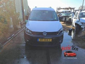 Salvage car Volkswagen Caddy Caddy III (2KA,2KH,2CA,2CH), Van, 2004 / 2015 1.6 TDI 16V 2013/9