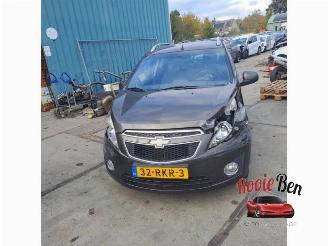 demontáž osobní automobily Chevrolet Spark Spark (M300), Hatchback, 2010 1.0 16V Bifuel 2011/6