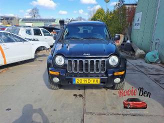 Auto da rottamare Jeep Cherokee Cherokee/Liberty (KJ), Terreinwagen, 2001 / 2008 3.7 V6 24V 2003/8