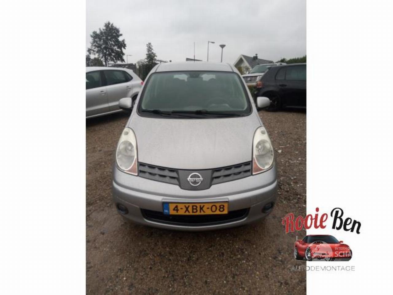 Nissan Note Note (E11), MPV, 2006 / 2013 1.4 16V