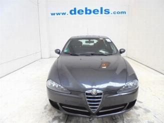 damaged passenger cars Alfa Romeo 147 1.9 D IMPRESSION 2007/11