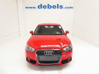 damaged passenger cars Audi A1 1.2 ATTRACTION 2013/4