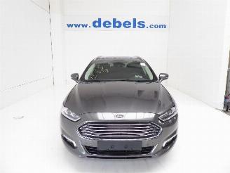 damaged passenger cars Ford Mondeo 1.5 D TITANIUM 2018/3