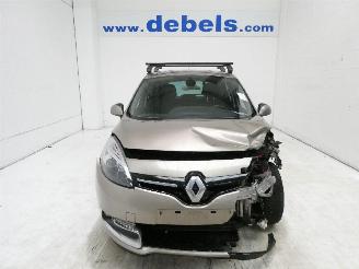 Coche accidentado Renault Scenic 1.2 III INTENS 2014/1