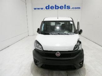 dañado vehículos comerciales Fiat Doblo 1.3 D 2018/4