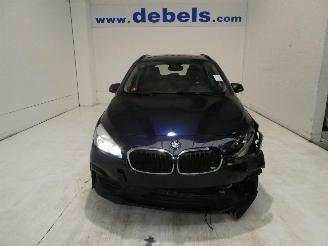 Voiture accidenté BMW 2-serie 2.0 D 2019/12