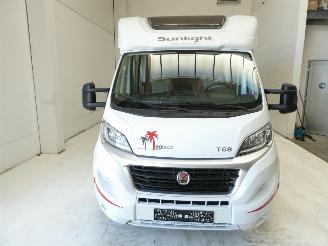 Avarii campere Fiat Ducato Roller 10 YEARS EDITION 2.3 D SUNLIGHT T68 2015/5