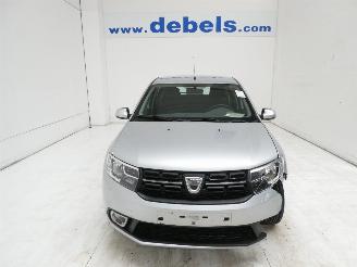 krockskadad bil auto Dacia Sandero 0.9 LAUREATE 2018/4