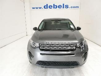 Damaged car Land Rover Discovery Sport 2.0 D  TURBOPROBLEEM 2018/8