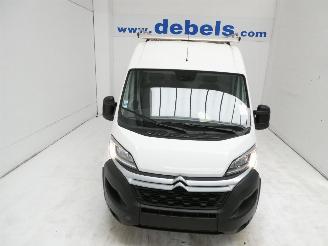 skadebil vrachtwagen Citroën Jumper 2.2 D CLUB 2020/9