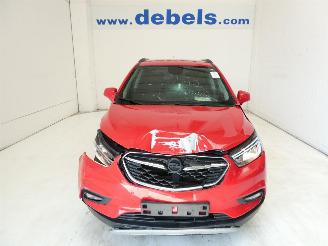 krockskadad bil auto Opel Mokka 1.6 D X ENJOY 2017/4
