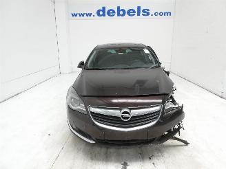 uszkodzony samochody osobowe Opel Insignia 2.0 D EDITION 2015/5