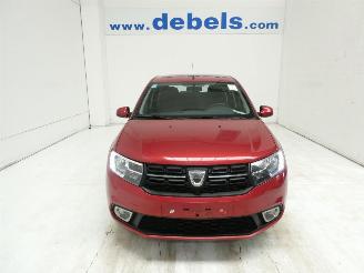 Voiture accidenté Dacia Sandero 0.9 LAUREATE 2018/6