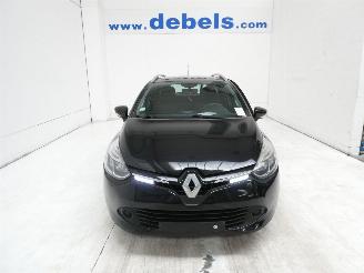 Coche accidentado Renault Clio 1.5 D IV  GRANDTOUR 2015/2