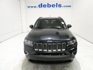 damaged passenger cars Jeep Compass 2.0 LIMITED 2014/4