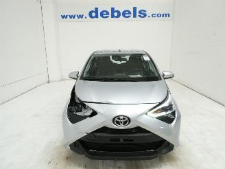 uszkodzony samochody osobowe Toyota Aygo 1.0 2020/3