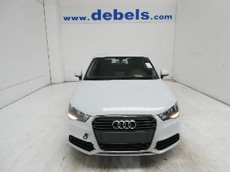 Salvage car Audi A1 1.2 ATTRACTION 2014/10