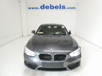 uszkodzony samochody osobowe BMW 1-serie 1.5 D HATCH 2019/2