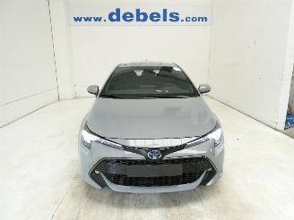 uszkodzony samochody osobowe Toyota Corolla 1.8 HYBRID 2022/7