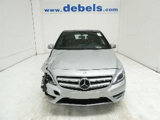 škoda osobní automobily Mercedes B-klasse 1.8 B 200 CDI 2014/1