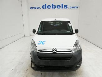 dommages fourgonnettes/vécules utilitaires Citroën Berlingo 1.6 D 2018/8