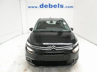 damaged passenger cars Citroën C4-picasso 1.2 PICASSO II FEEL 2019/11