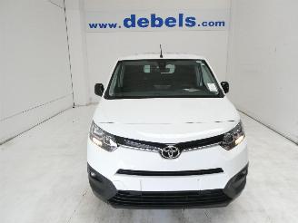 Vaurioauto  commercial vehicles Toyota Proace 1.2 CITY 2022/5