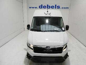škoda dodávky MAN TGE 2.2D 3,5T 4X2F (03V) 2022/5