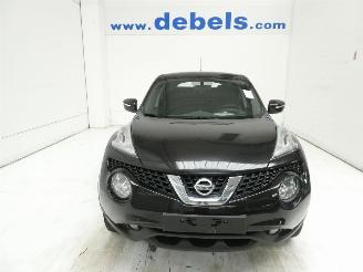 Vaurioauto  passenger cars Nissan Juke  2016/11