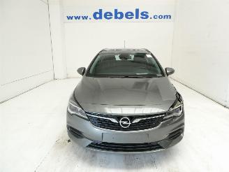 Coche accidentado Opel Astra 1.2 2019/11