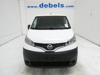 Vaurioauto  commercial vehicles Nissan Nv200 1.5D EASY 2019/3