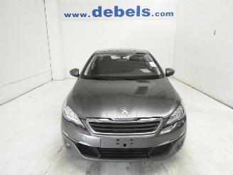 Vaurioauto  passenger cars Peugeot 308 II SW ACTIVE 2016/5