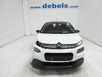 uszkodzony samochody osobowe Citroën C3 1.2 III LIVE 2019/4