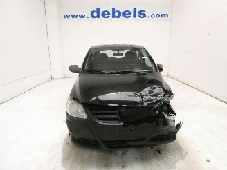 Vaurioauto  passenger cars Volkswagen Fox 2.0D 2006/4