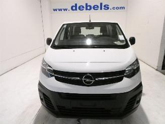 dañado vehículos comerciales Opel Vivaro 1.5D 2020/10