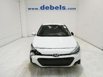 škoda osobní automobily Hyundai I-20 1.3 2016/6