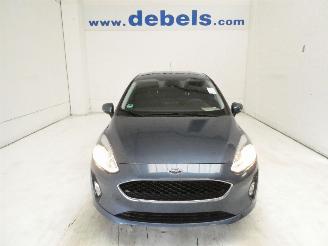 Vaurioauto  passenger cars Ford Fiesta BUSINESS 2019/12