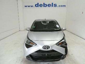 škoda osobní automobily Toyota Aygo X 2020/2