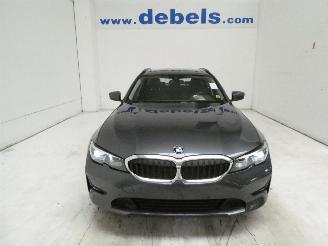 Unfallwagen BMW 3-serie  2021/4