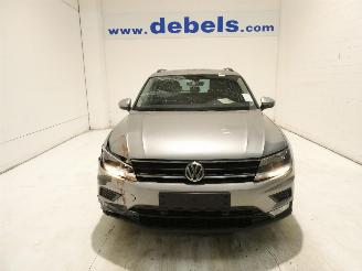 Damaged car Volkswagen Tiguan 1.4 COMFORTLINE 2016/11