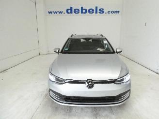 Vaurioauto  passenger cars Volkswagen Golf VIII VARIANT LIFE 2022/1