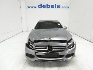 Vaurioauto  passenger cars Mercedes C-klasse  2016/4