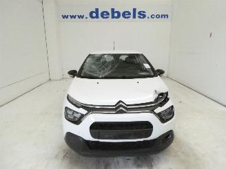 Vaurioauto  passenger cars Citroën C3 III 2021/12